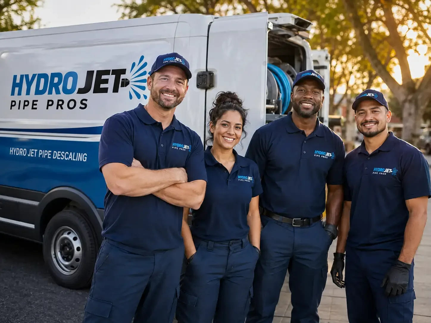 Hydro Jet Pipe Descaling Company in Oaktown, IN