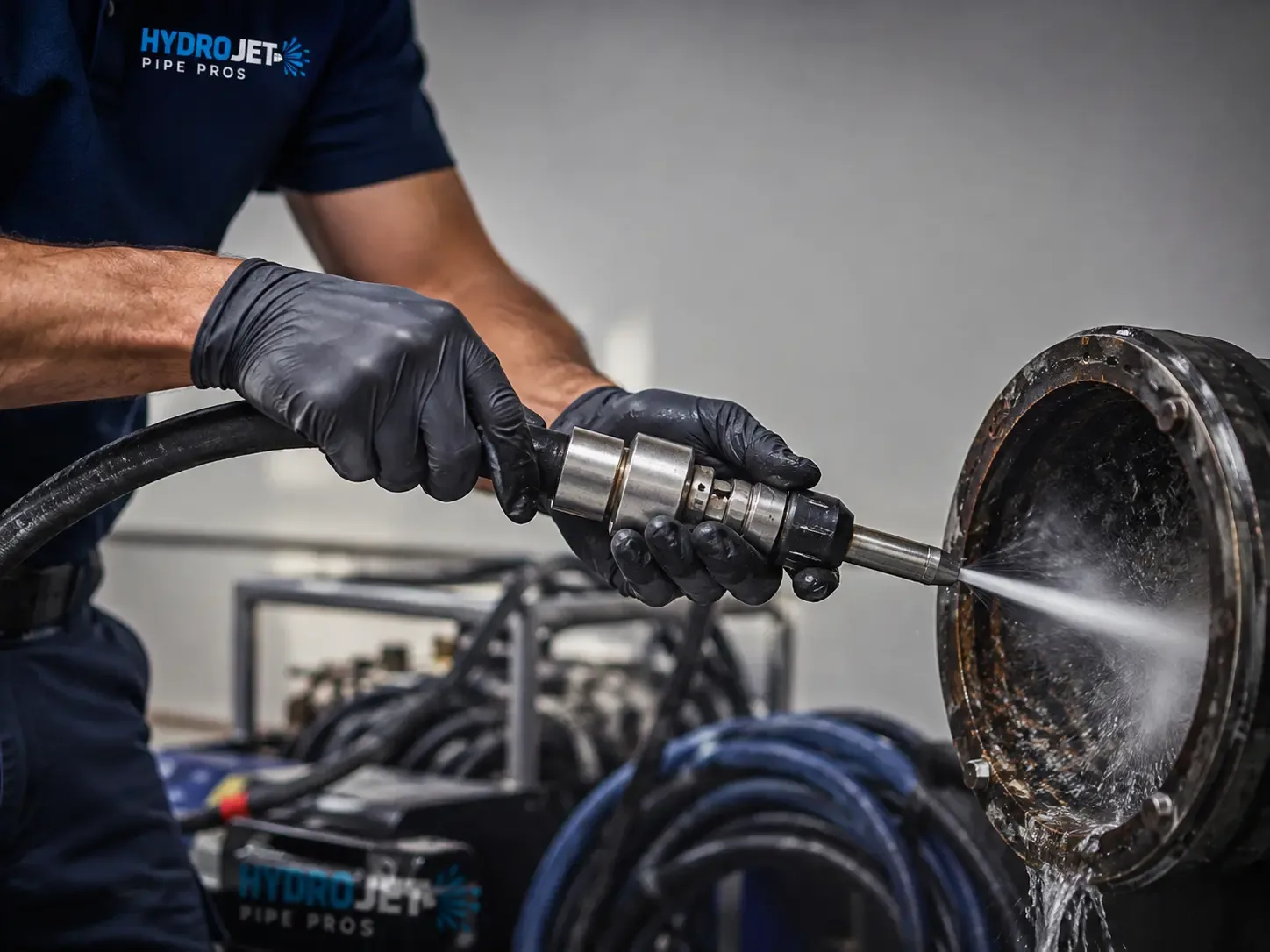 Hydro Jet Pipe Descaling in Oaktown, IN